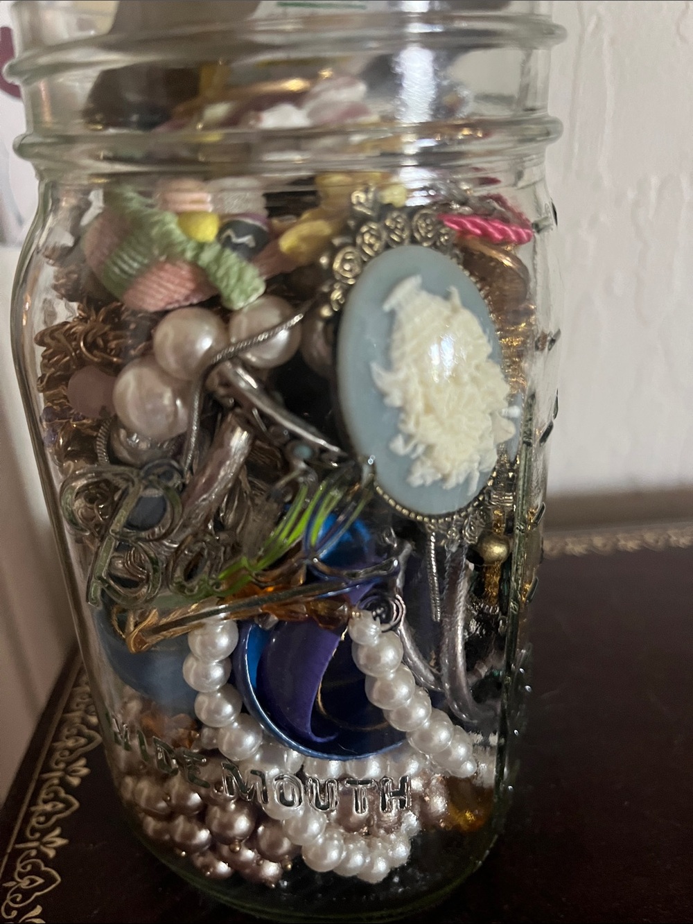 Mystery Jewelry Jar Jewelry Lot Bundle - Picture 3 of 5
